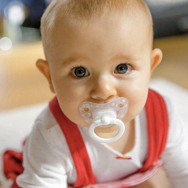 NUK Orthodontic Pacifier, 3 CT