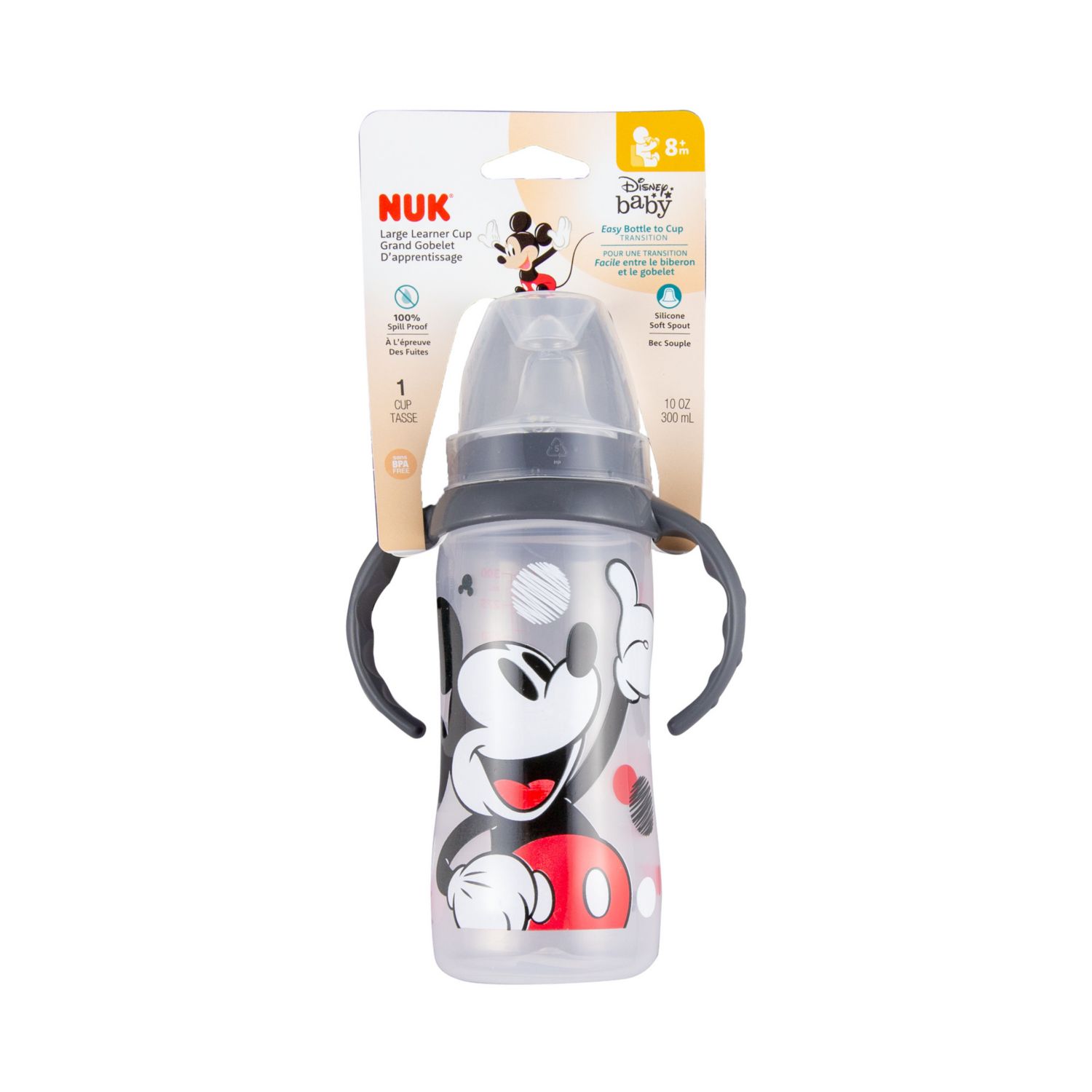 NUK Mickey Mouse Cup 10z