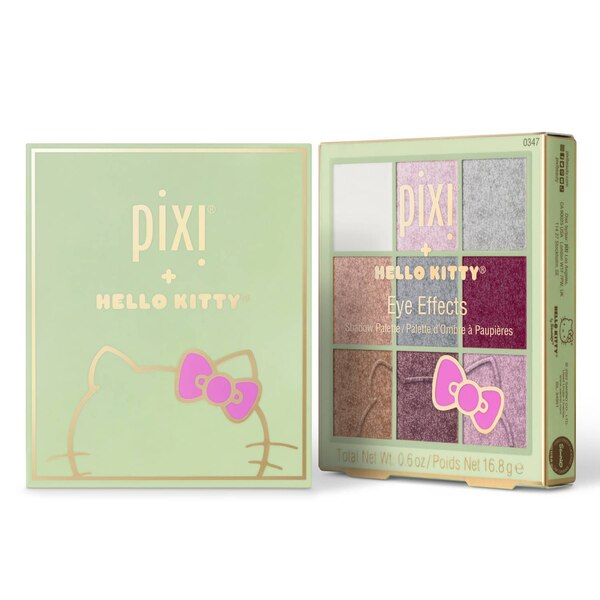 Pixi x Hello Kitty Eye Effects Shadow Palette