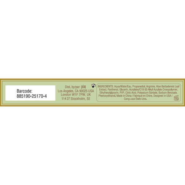 Pixi Brow Tamer Eyebrow Gel, Clear