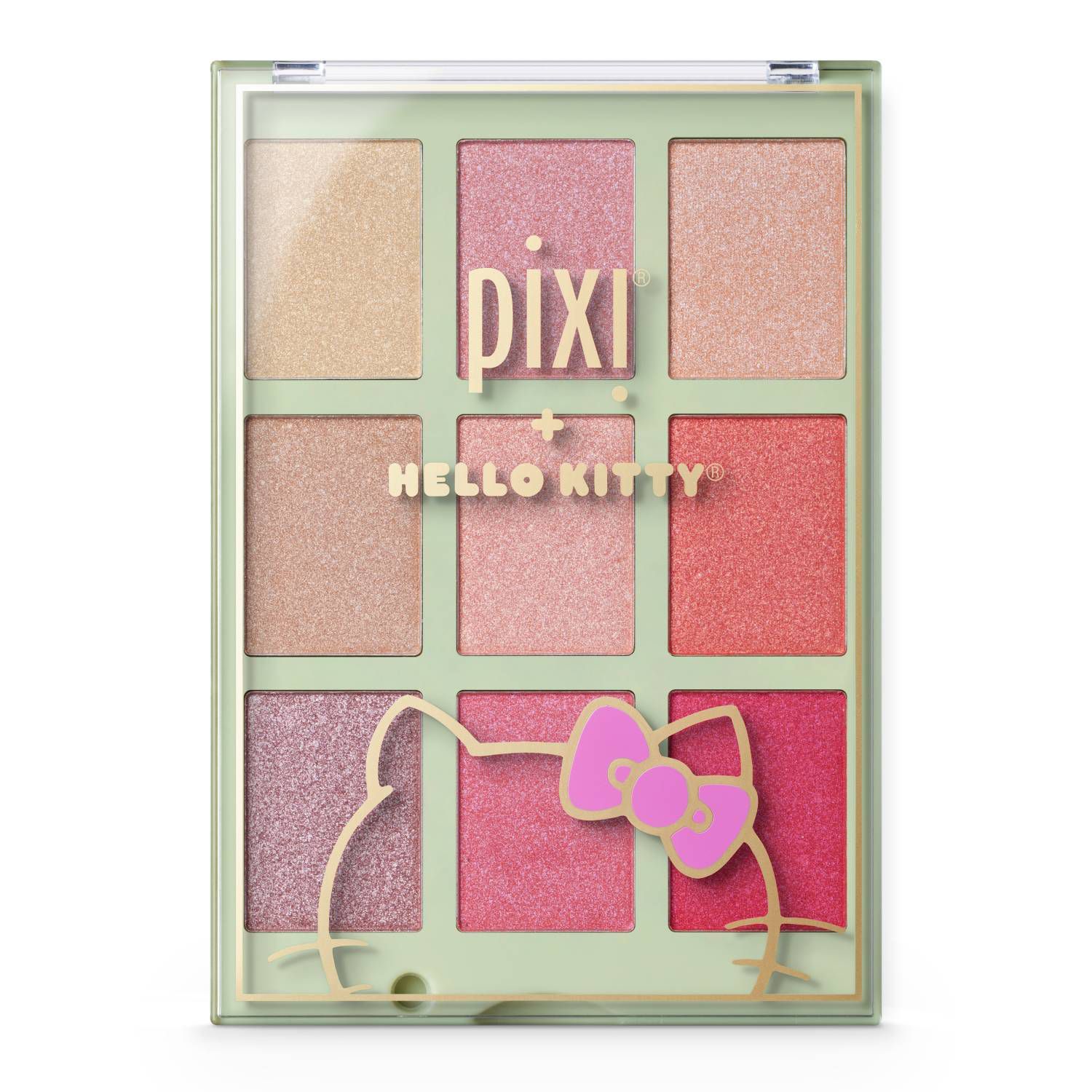 Pixi x Hello Kitty Chrome Glow Multi-Use Palette