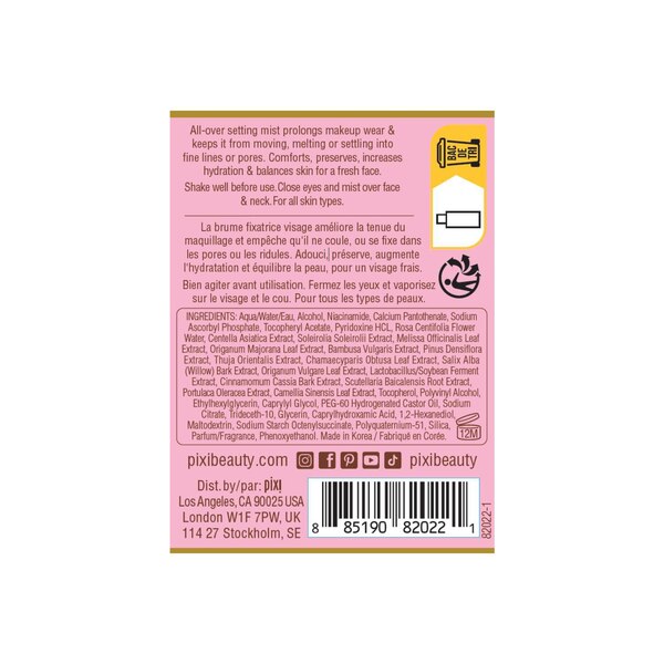 Pixi x Hello Kitty Makeup Fixing Mist