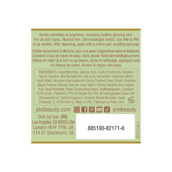 Pixi x Hello Kitty Glow Tonic
