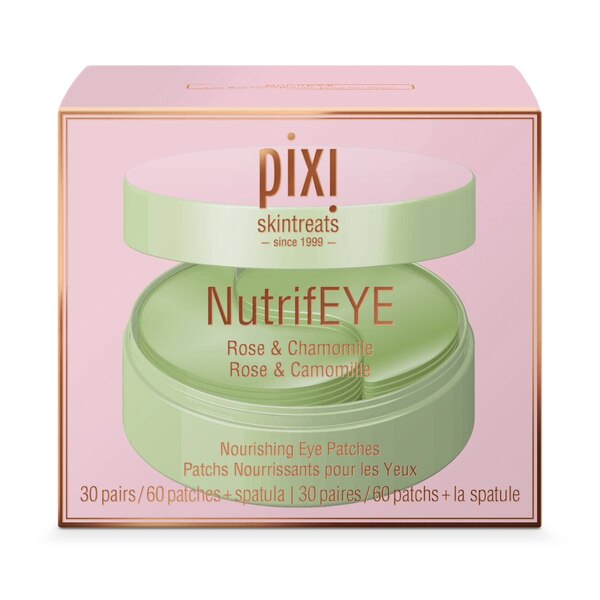 Pixi NutrifEYE Rose & Chamomile Nourishing Eye Patches, 30 Pairs
