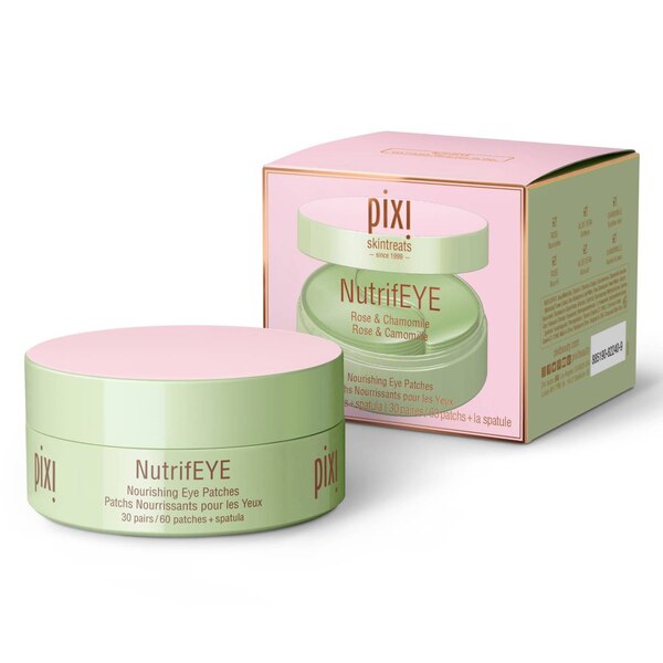 Pixi NutrifEYE Rose & Chamomile Nourishing Eye Patches, 30 Pairs