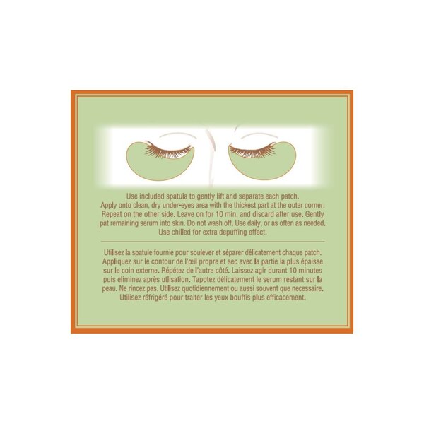 Pixi NutrifEYE Rose & Chamomile Nourishing Eye Patches, 30 Pairs