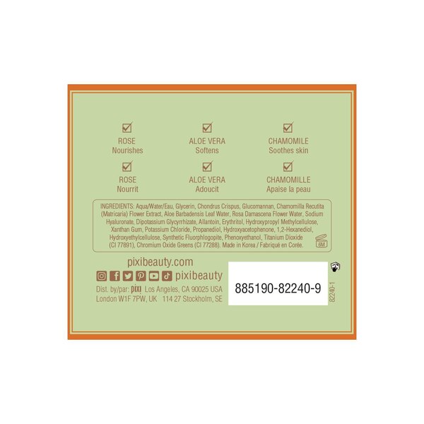 Pixi NutrifEYE Rose & Chamomile Nourishing Eye Patches, 30 Pairs