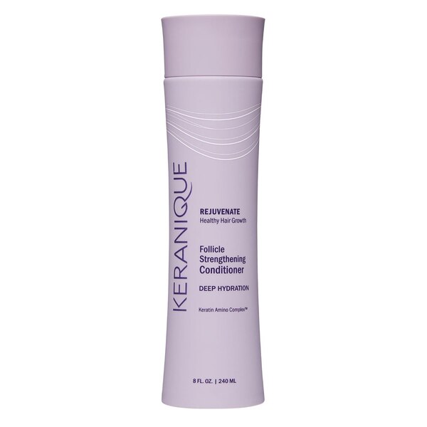Keranique Rejuvenate Deep Hydration Follicle Strengthening Conditioner, 8 OZ