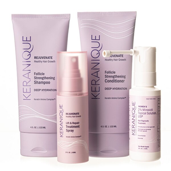 Keranique Rejuvenate Deep Hydration Complete Hair Regrowth System