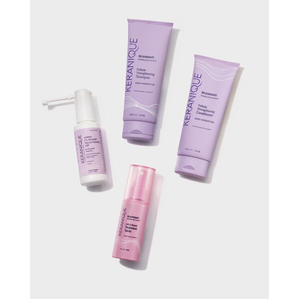 Keranique Rejuvenate Deep Hydration Complete Hair Regrowth System