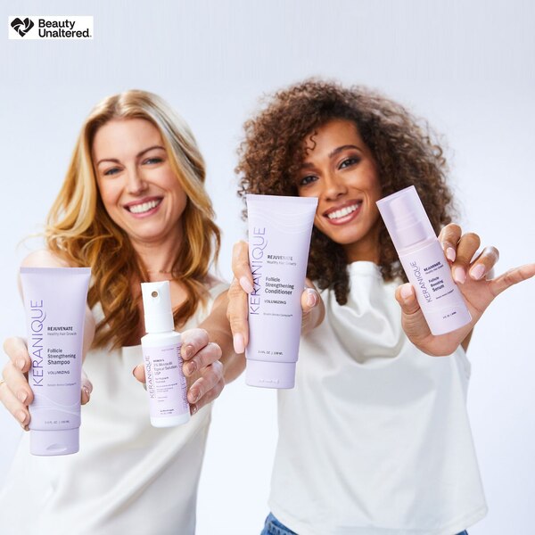 Keranique Rejuvenate Deep Hydration Complete Hair Regrowth System