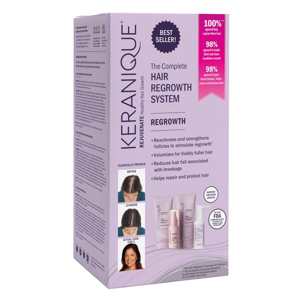 Keranique Hair Regrowth System
