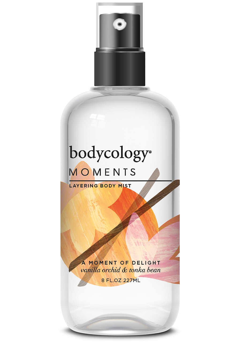 Bodycology Moments Layering Body Mist, 8 OZ