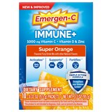Emergenc-C Immune +Plus Vitamin D Drink Mix, Super Orange, 10 CT, thumbnail image