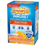 Emergenc-C Immune +Plus Vitamin D Drink Mix, Super Orange, 10 CT, thumbnail image 2 of 6
