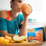 Emergenc-C Immune +Plus Vitamin D Drink Mix, Super Orange, 10 CT, thumbnail image 4 of 6
