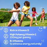 Emergen-C Kidz Immune+ Immune Support  Dietary Supplements, 44 CT, thumbnail image 3 of 6
