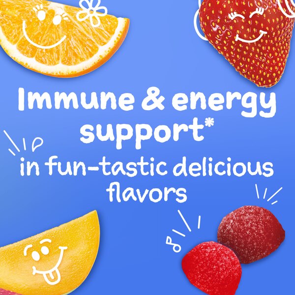 Emergen-C Kidz Immune+ Immune Support  Dietary Supplements, 44 CT