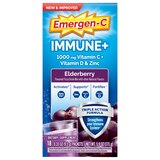 Emergen-C Immune+ Triple Action Immune Support Powder, 18 CT, thumbnail image