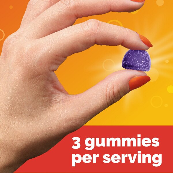 Emergen-C Elderberry Gummies Immune Support, 36 CT