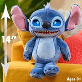 Disney Stitch Many Moods of Stitch Plush, 14 in, thumbnail image