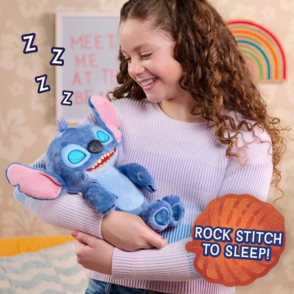 Disney Stitch Many Moods of Stitch Plush, 14 in