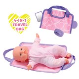 Heart to Heart 6-Piece Deluxe Doll Accessory Set (Doll Sold Separately), thumbnail image
