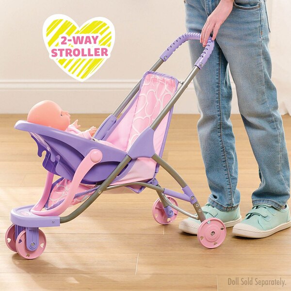 Heart to Heart 6-Piece Deluxe Doll Accessory Set (Doll Sold Separately)
