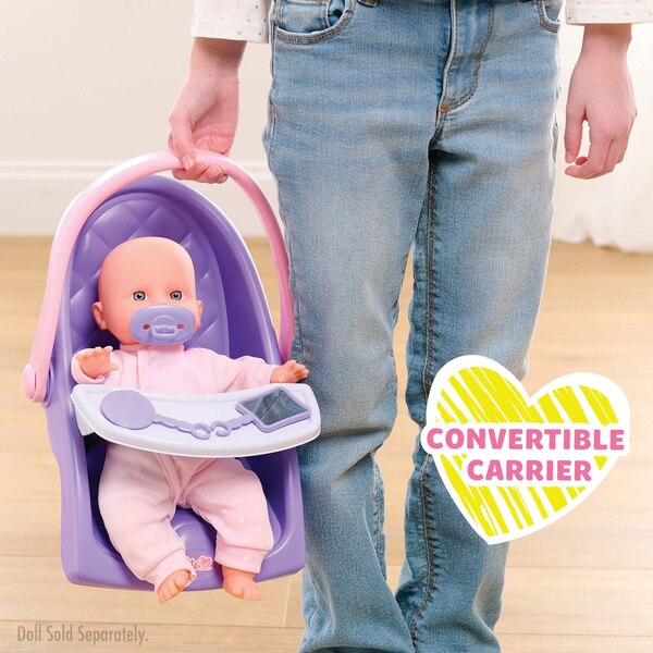Heart to Heart 6-Piece Deluxe Doll Accessory Set (Doll Sold Separately)