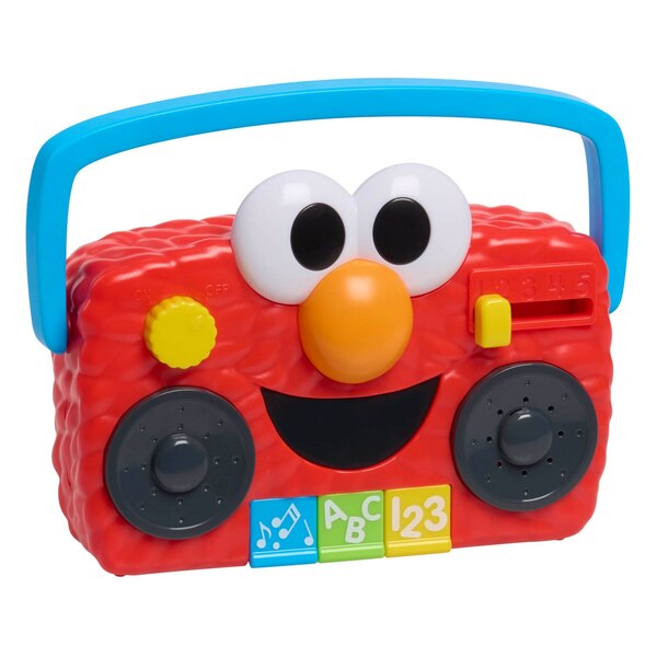 Sesame Street Elmo's Take Along Boombox