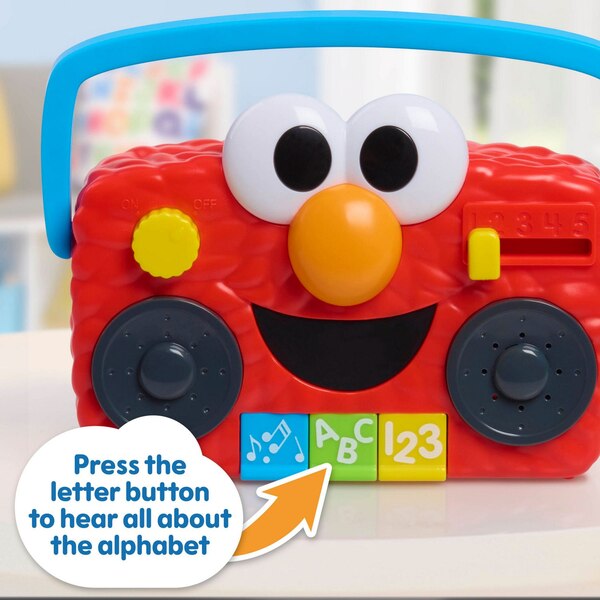 Sesame Street Elmo's Take Along Boombox