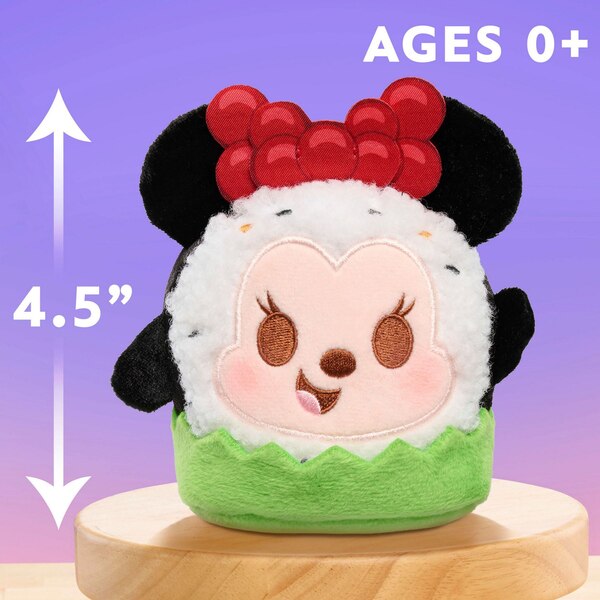 Disney Munchlings Single Serve Scented Collectible Plush, Blind Pack