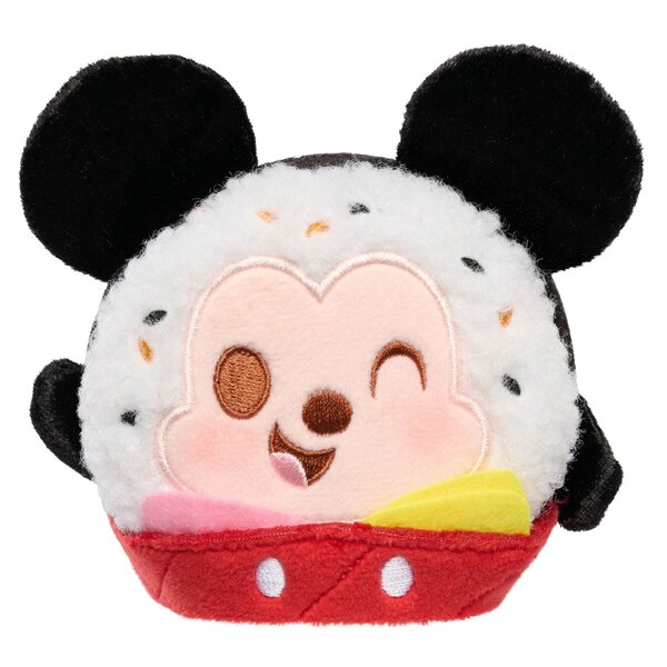 Disney Munchlings Single Serve Scented Collectible Plush, Blind Pack