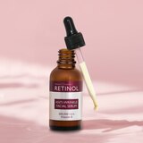 Skincare Cosmetics Retinol Anti-Wrinkle Facial Serum, 1 OZ, thumbnail image 3 of 3