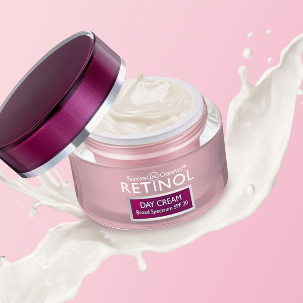 Skincare Cosmetics Retinol Day Cream SPF 20, 1.7 OZ