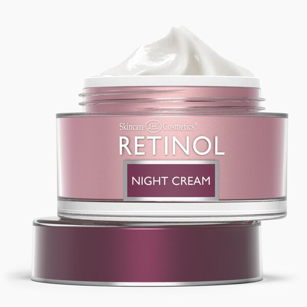 Skincare Cosmetics Retinol Night Cream, 1.7 OZ
