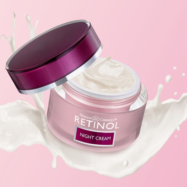 Skincare Cosmetics Retinol Night Cream, 1.7 OZ