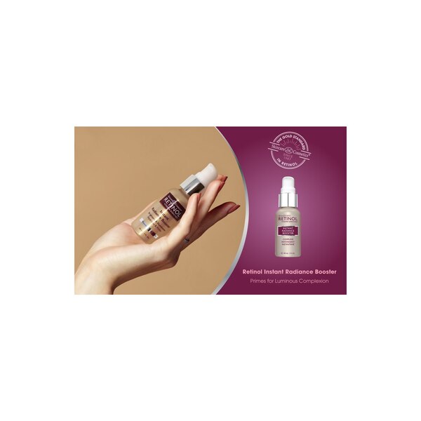 Skincare Cosmetics Retinol Instant Radiance Booster, 1 OZ
