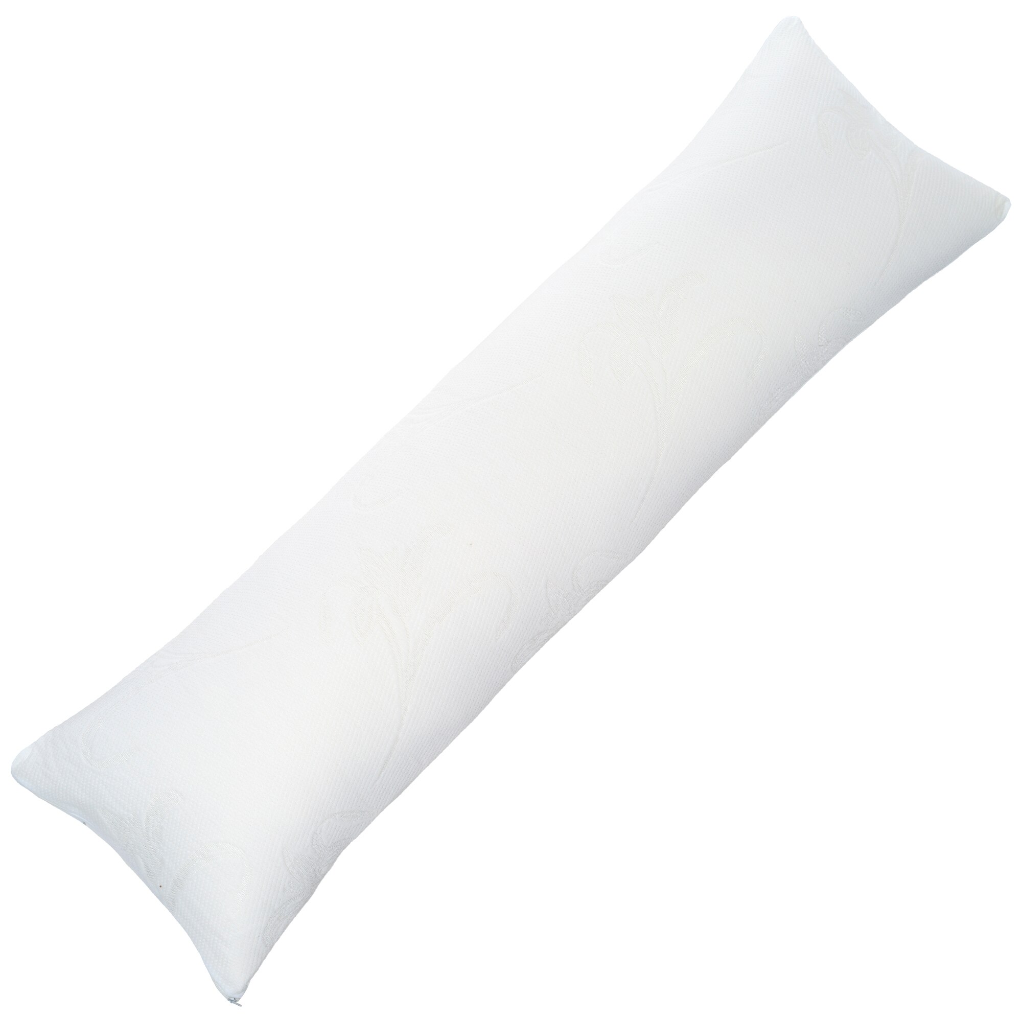 Remedy Complete Comfort Shredded Memory Foam Body Pillow