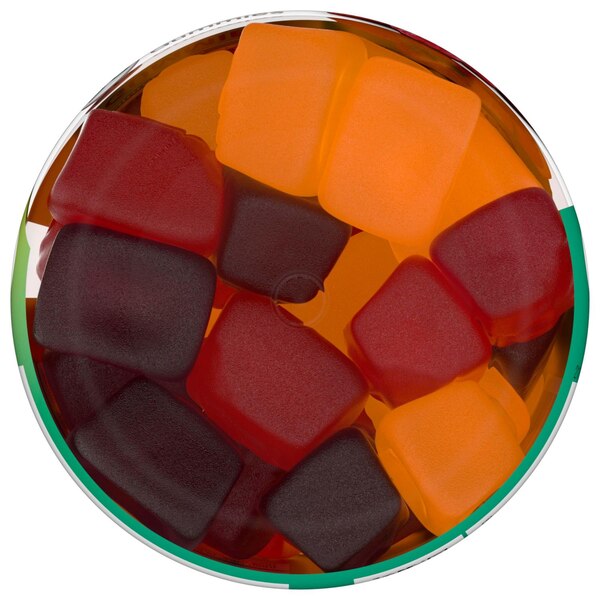 Benefiber Prebiotic and Probiotic Gummies, Assorted Fruit, 50 CT