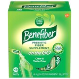 Benefiber Unflavored Sticks, 48 CT, thumbnail image