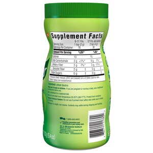 Benefiber Daily Prebiotic Dietary Fiber Supplement Powder, Unflavored, 125 Servings, 38 Servings, 62 Servings