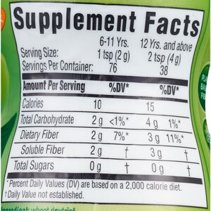 Benefiber Daily Prebiotic Dietary Fiber Supplement Powder, Unflavored, 125 Servings, 38 Servings, 62 Servings