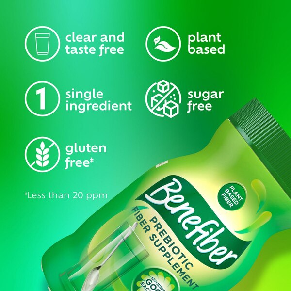 Benefiber Daily Prebiotic Dietary Fiber Supplement Powder, Unflavored