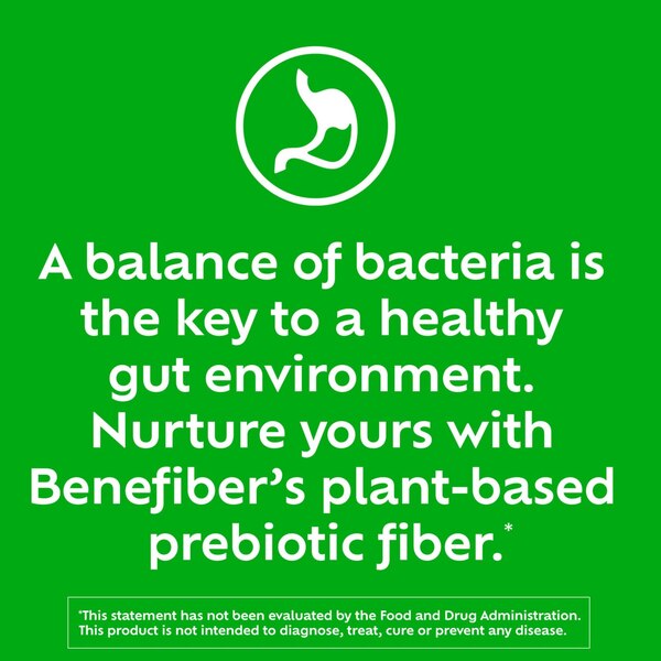 Benefiber Prebiotic Fiber Supplement Caplets, 84 CT