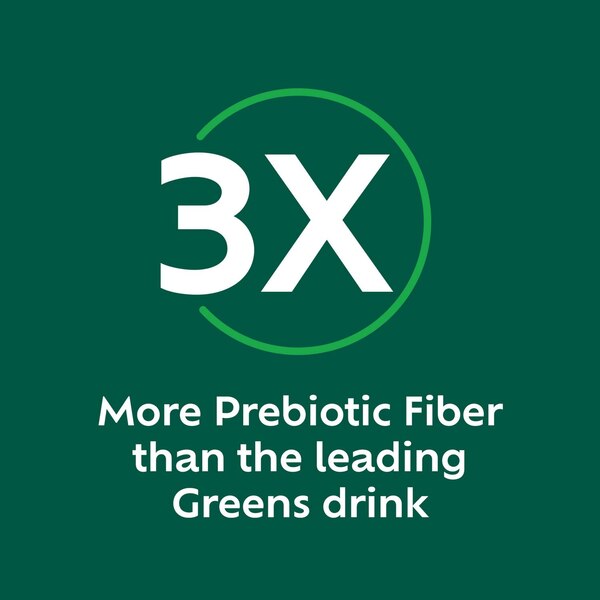 Benefiber Prebiotic Fiber Plus Supergreens, Watermelon Lemonade, 8.81 OZ