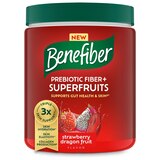 Benefiber Prebiotic Fiber and Super Fruits, 8.81 OZ, thumbnail image