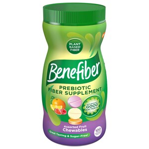 Benefiber Chewable Prebiotic Fiber Chewable Tablets