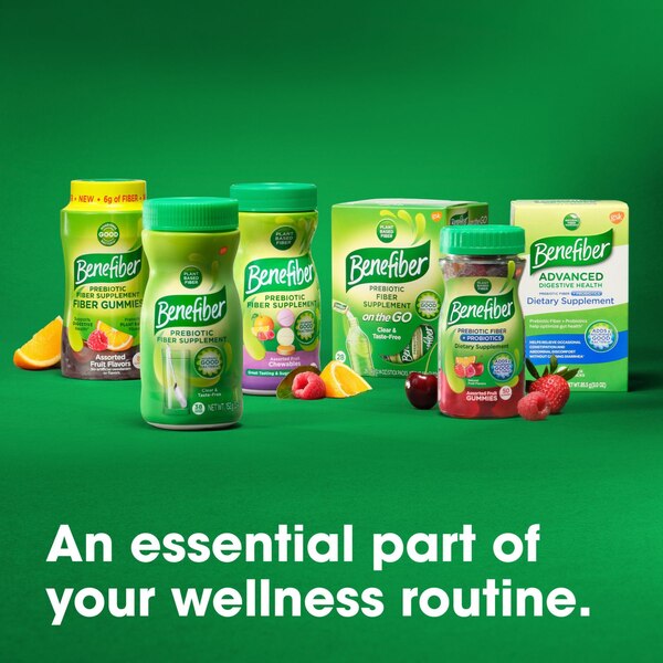 Benefiber Chewable Prebiotic Fiber Chewable Tablets