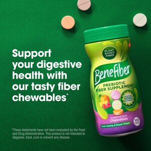Benefiber Chewable Prebiotic Fiber Chewable Tablets